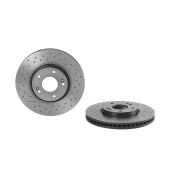 Диск тормозной Xtra | перед Brembo, арт. 09.A532.1X