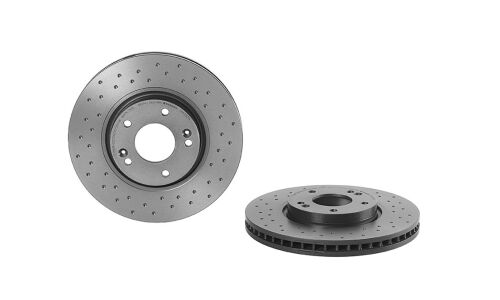 Диск тормозной Xtra | перед Brembo, арт. 09.A532.1X