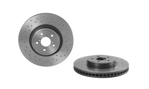 Диск тормозной Xtra | перед Brembo, арт. 09.A870.1X