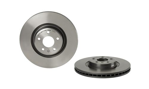 Диск тормозной UV Coated | перед Brembo, арт. 09.D059.11