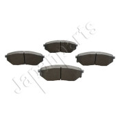 Колодки тормозные дисковые Japan Parts, передние, комплект на ось (4 шт), арт. PA-K30AF