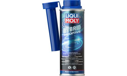 Присадка в топливо Liqui Moly Hybrid Additive, комплексная, для бензиновых двигателей гибридных авто, бутылка с насадкой 250мл, арт. 1001