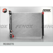 Радиатор охлаждения двигателя Fenox, арт. RC00270