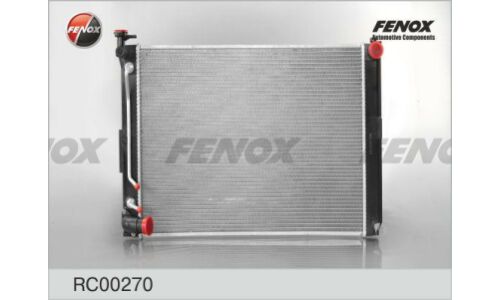 Радиатор охлаждения двигателя Fenox, арт. RC00270