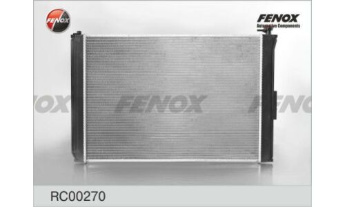 Радиатор охлаждения двигателя Fenox, арт. RC00270