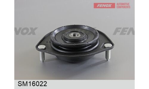 Опора амортизационной стойки с подшипником | перед прав/лев Fenox, арт. SM16022