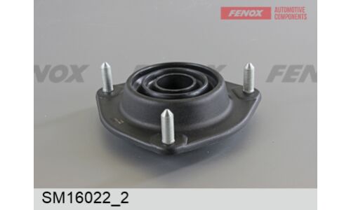 Опора амортизационной стойки с подшипником | перед прав/лев Fenox, арт. SM16022