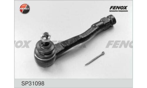 Наконечник рулевой | перед прав Fenox, арт. SP31098