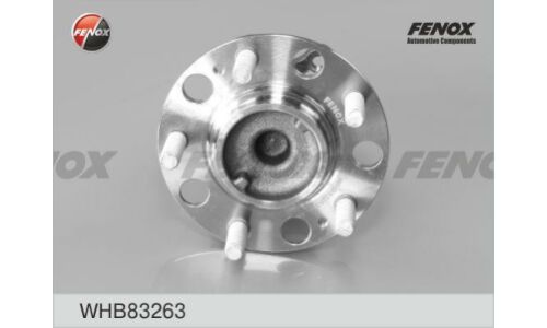 Ступица колеса Fenox, арт. WHB83263