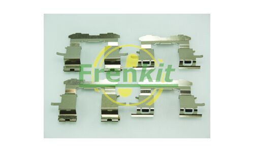 Комплект монтажный дисковых тормозных колодок Frenkit, передний, арт. 901631
