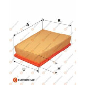 Фильтр воздушный EUROREPAR, арт. 1611157080