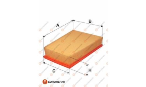 Фильтр воздушный EUROREPAR, арт. 1611157080