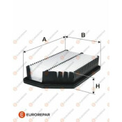 Фильтр воздушный EUROREPAR, арт. 1613721780