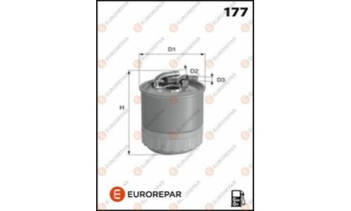 Фильтр топливный Eurorepar, арт. 1613723980