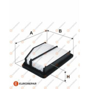 Фильтр воздушный EUROREPAR, арт. 1616248780