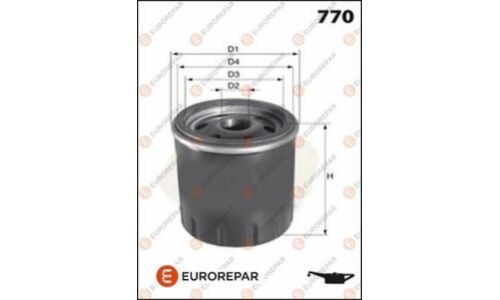Фильтр масляный EUROREPAR, арт. 1619270480
