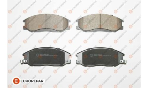Колодки тормозные дисковые Eurorepar, передние, комплект на ось (4 шт), арт. 1623059480