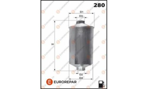 Фильтр топливный Eurorepar, арт. E145065