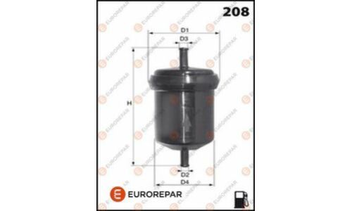 Фильтр топливный Eurorepar, арт. E145069