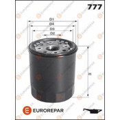Фильтр масляный EUROREPAR, арт. E149151