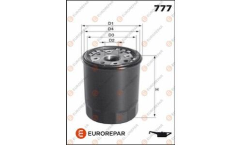 Фильтр масляный EUROREPAR, арт. E149151