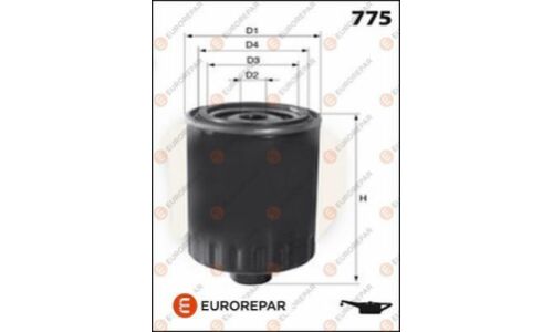 Фильтр масляный EUROREPAR, арт. E149181