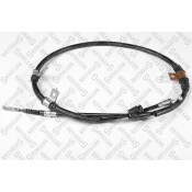 Трос ручного тормоза зад. п. KIA Cerato | прав Stellox, арт. 29-98784-SX