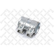 Двойной хомут глушителя D50.5 L90 Audi Stellox, арт. 75-50004-SX