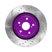 Диск тормозной NiBK перфорированный, арт. RN1578DSET