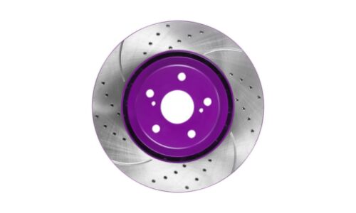 Диск тормозной NiBK перфорированный, арт. RN1578DSET