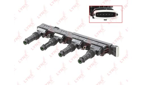 Катушка зажигания LYNXauto, арт. SPL1034