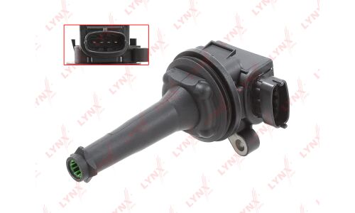 Катушка зажигания LYNXauto, арт. SPL1040