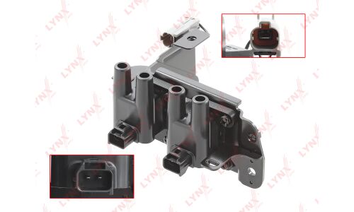Катушка зажигания LYNXauto, арт. SPL1049