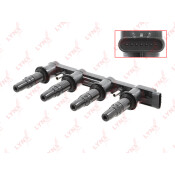 Катушка зажигания LYNXauto, арт. SPL1104