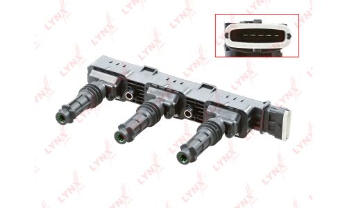 Катушка зажигания LYNXauto, арт. SPL1142