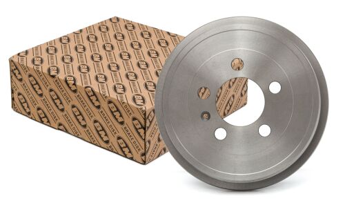 Барабан тормозной BM, чугун, арт. DR 8201