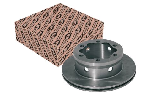 Диск тормозной BM, задний, арт. BD V 292