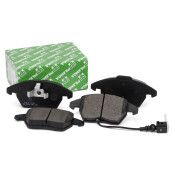 Колодки тормозные дисковые Pilenga, передние, комплект на ось (4 шт), арт. FD-P 7640