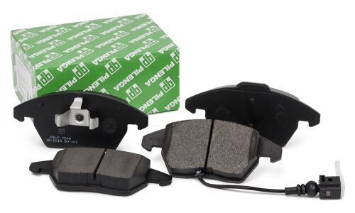 Колодки тормозные дисковые Pilenga, передние, комплект на ось (4 шт), арт. FD-P 7640