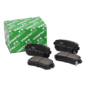 Колодки тормозные дисковые Pilenga, задние, комплект на ось (4 шт), арт. FD-P 3301