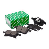 Колодки тормозные дисковые Pilenga, передние, комплект на ось (4 шт), арт. FD-P 3342