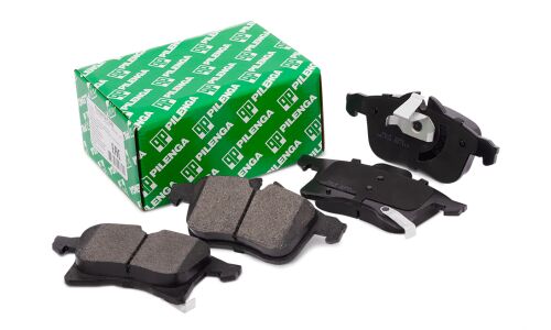 Колодки тормозные дисковые Pilenga, передние, комплект на ось (4 шт), арт. FD-P 3342