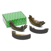 Колодки тормозные барабанные Pilenga, комплект на ось (4 шт), арт. BS-P 1103