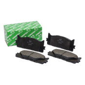 Колодки тормозные дисковые Pilenga, передние, комплект на ось (4 шт), арт. FD-P 3320