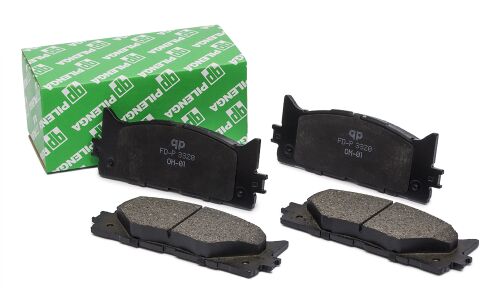 Колодки тормозные дисковые Pilenga, передние, комплект на ось (4 шт), арт. FD-P 3320