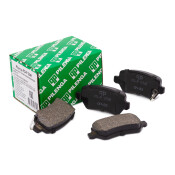 Колодки тормозные дисковые Pilenga, задние, комплект на ось (4 шт), арт. FD-P 3341