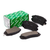 Колодки тормозные дисковые Pilenga, передние, комплект на ось (4 шт), арт. FD-P 3304