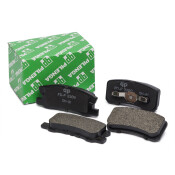 Колодки тормозные дисковые Pilenga, задние, комплект на ось (4 шт), арт. FD-P 3309