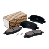 Колодки тормозные дисковые BM, передние, комплект на ось (4 шт), арт. FD 3330