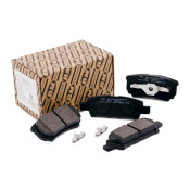 Колодки тормозные дисковые BM, задние, комплект на ось (4 шт), арт. FD 3327